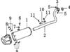 Exhaust Pipe RIFERIMENTO FOTO 2