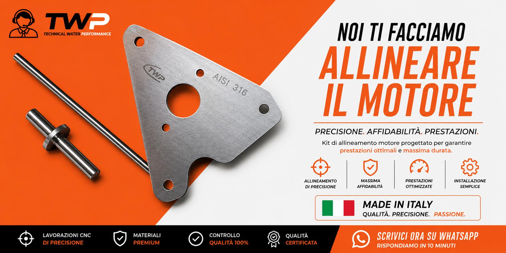 kit allineamento motore