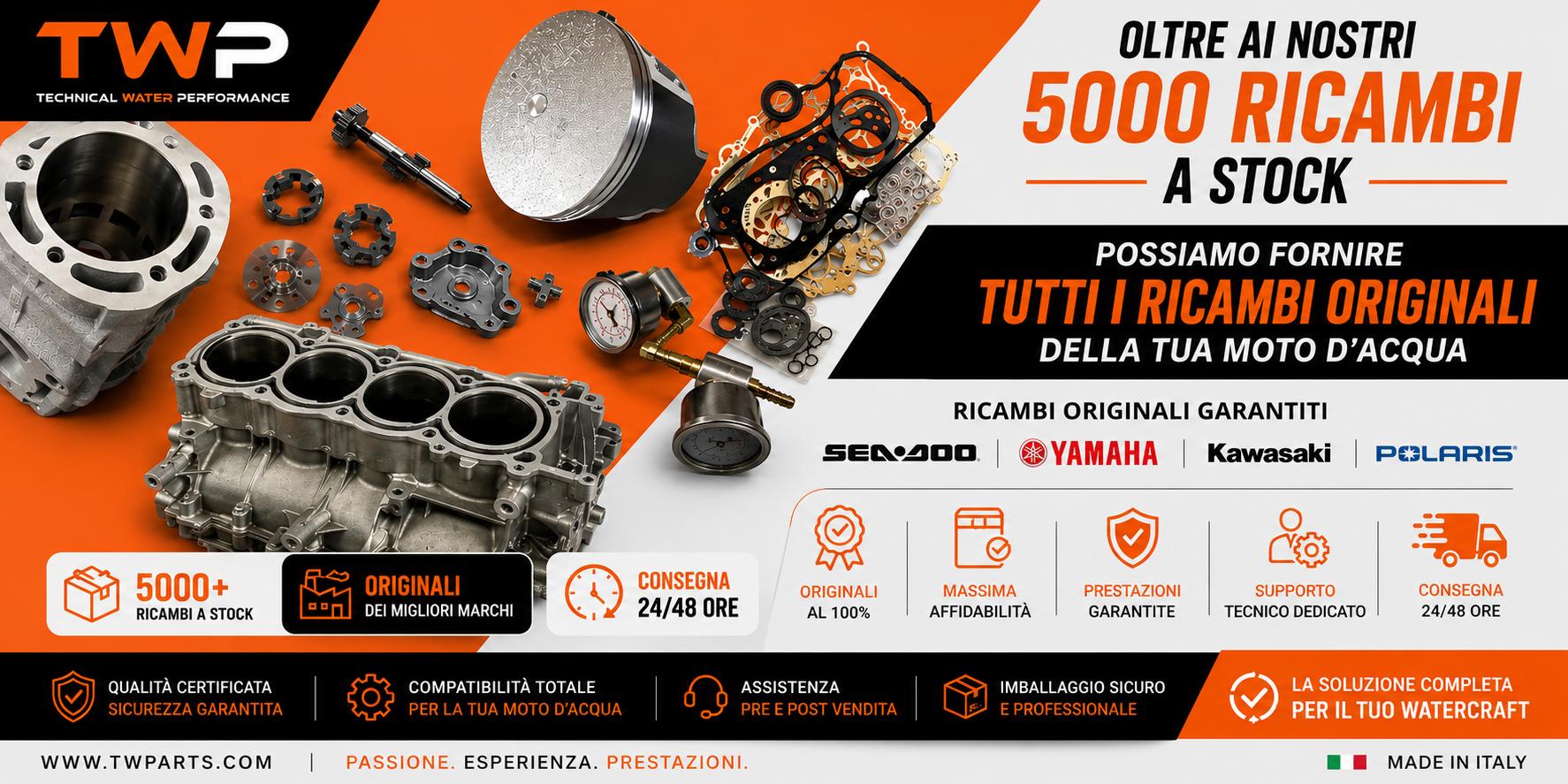 spediamo in giornata il tuo ordine