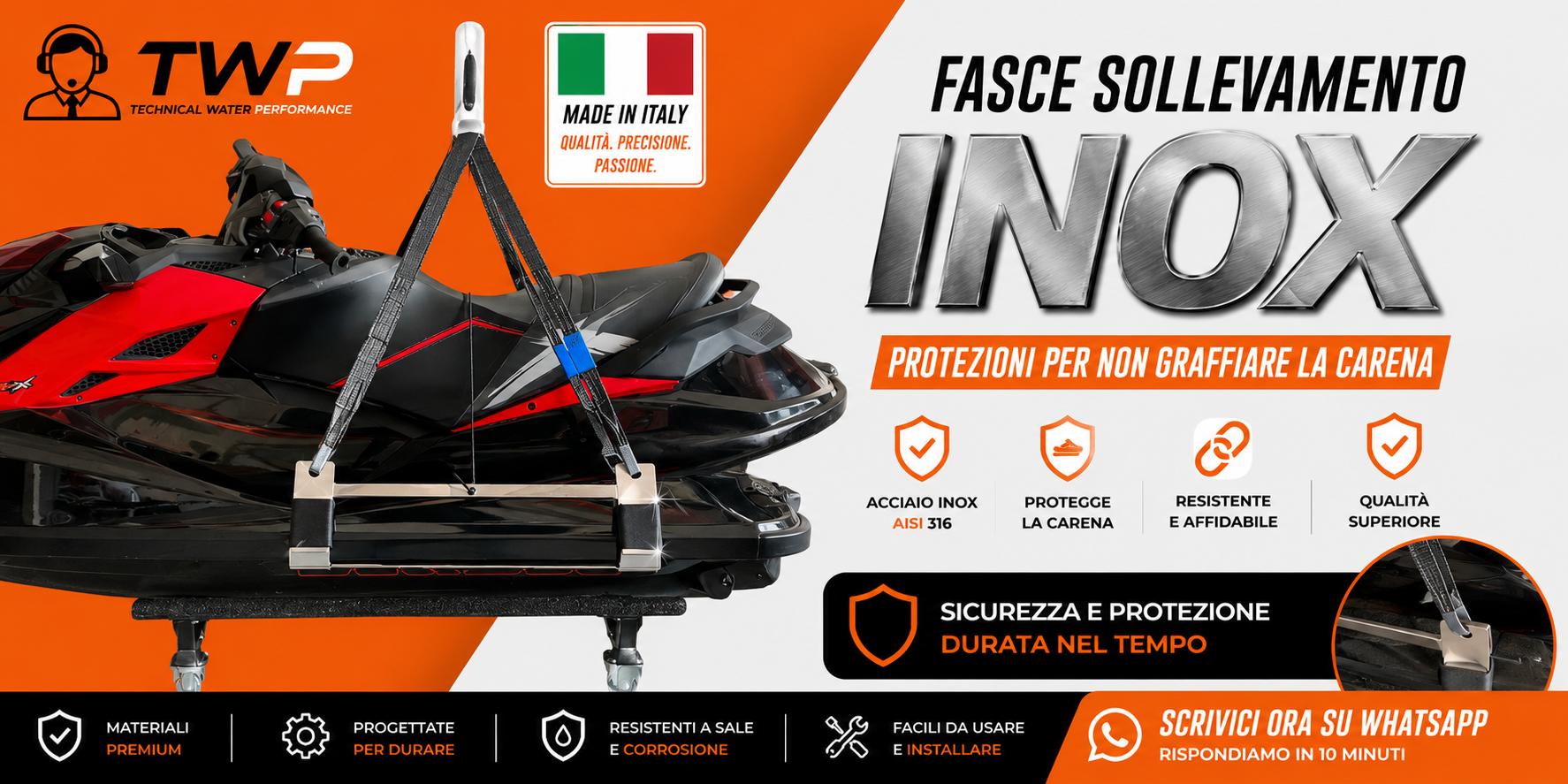 fasce sollevamento