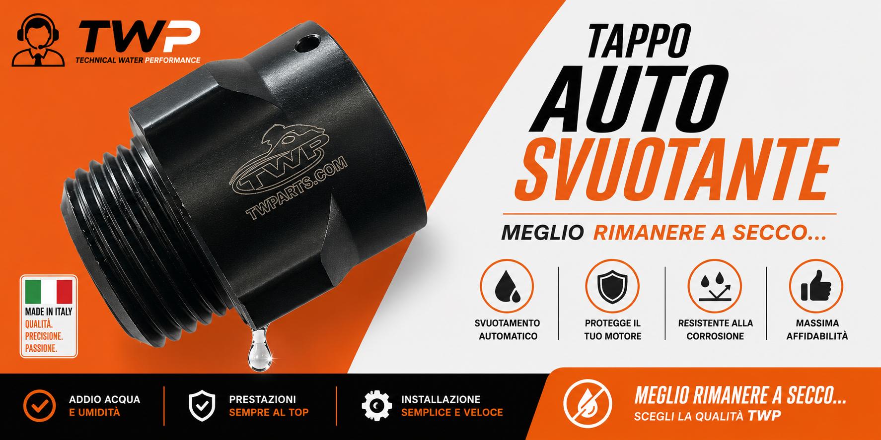 Tappi autosvuotanti Yamaha Sea Doo