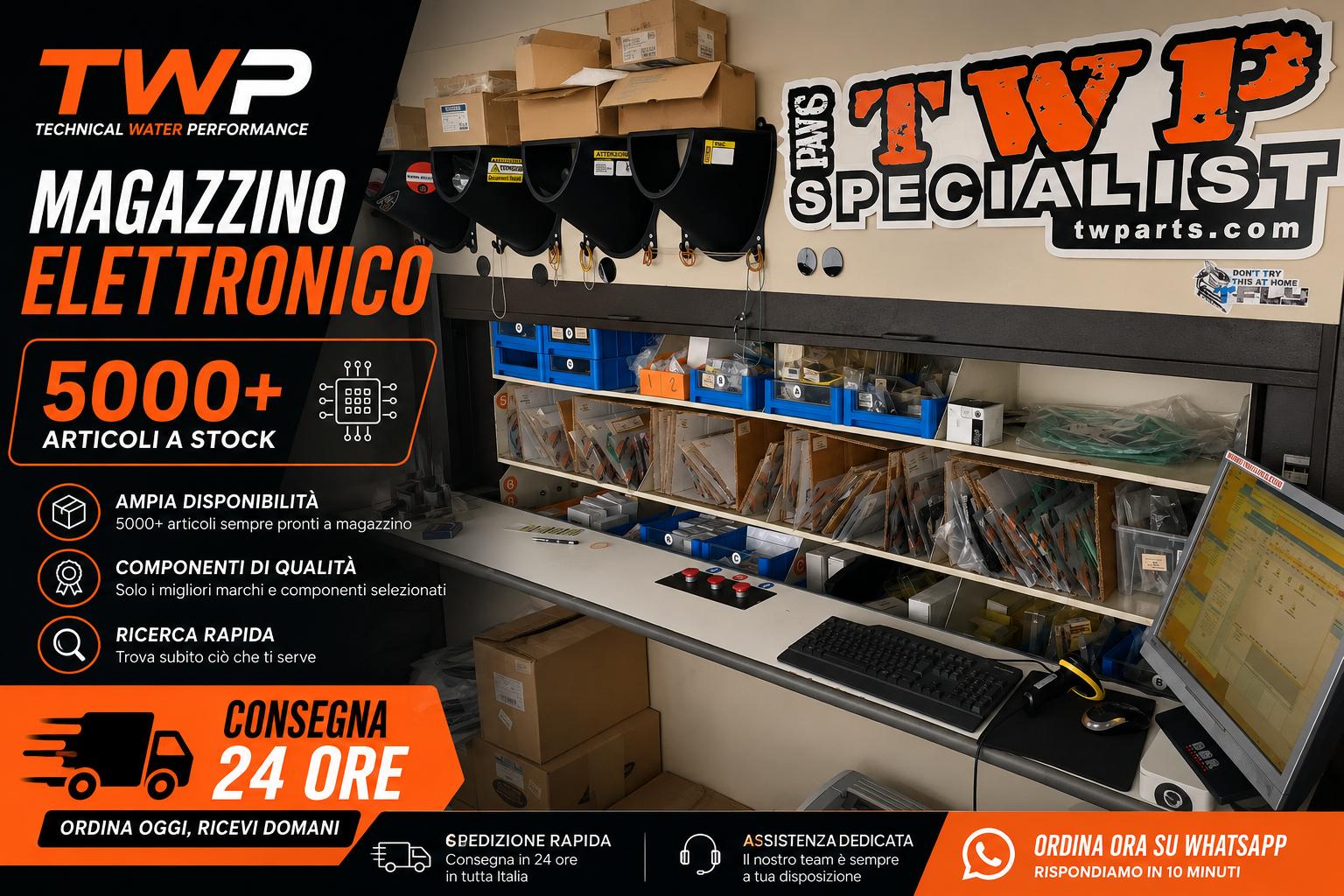 Magazzino Elettronico