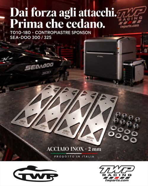 KIT CONTROPIASTRE SPONSONS SEA DOO 300-325