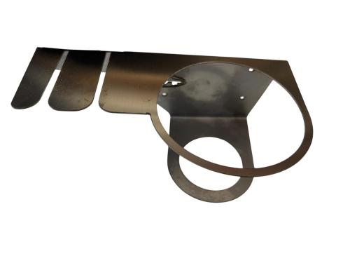 Porta spray e stracci in acciaio inox