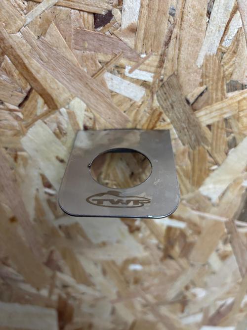 Portasapone in acciaio inox