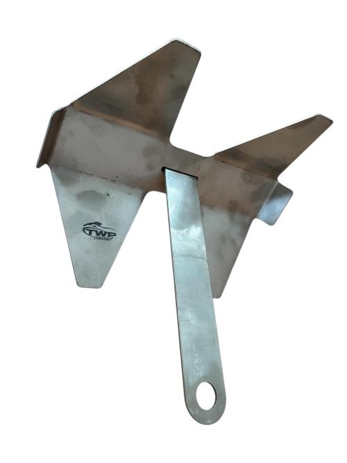 Ancora smontabile TWP in acciaio inox per moto d’acqua