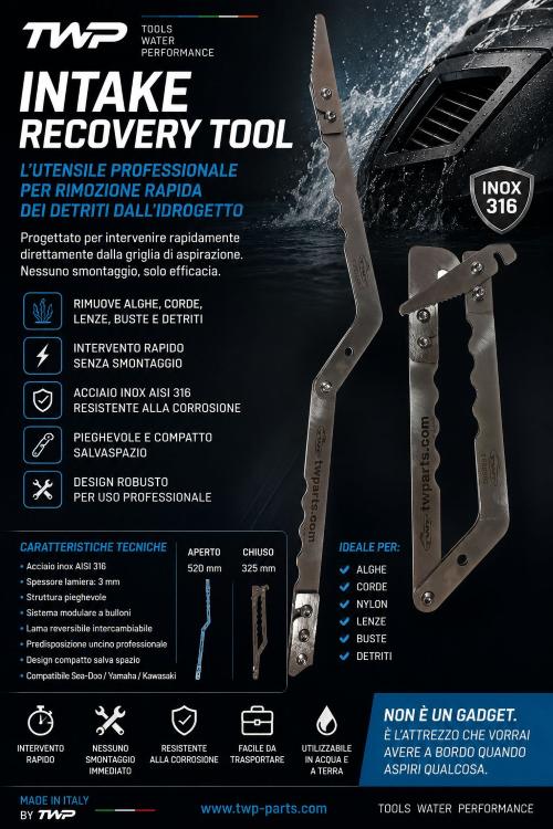 TWP INTAKE RECOVERY TOOL