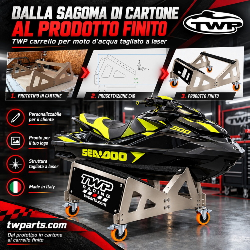 CARRELLO DA OFFICINA INOX  PERSONALIZZABILE 