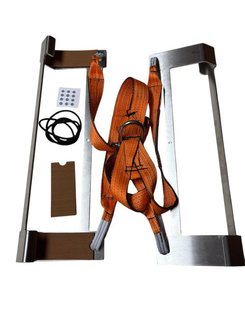FASCE SOLLEVAMENTO MOTO D'ACQUA   500 KG   ARANCIO